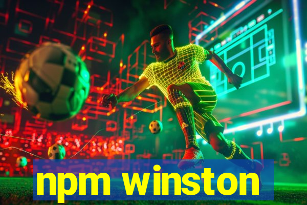 npm winston